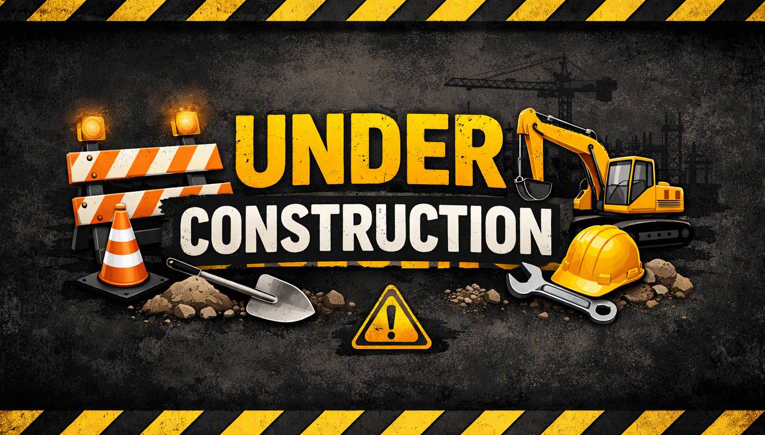 Under Construction Banner